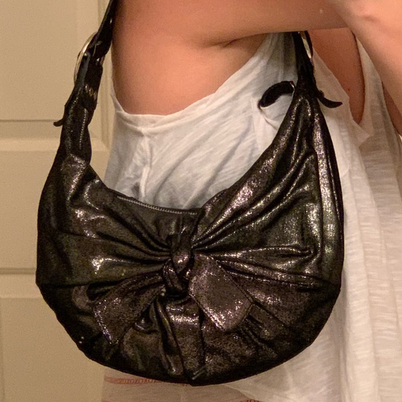 Rafe Iridescent Small Hobo Bag - Picture 2 of 11